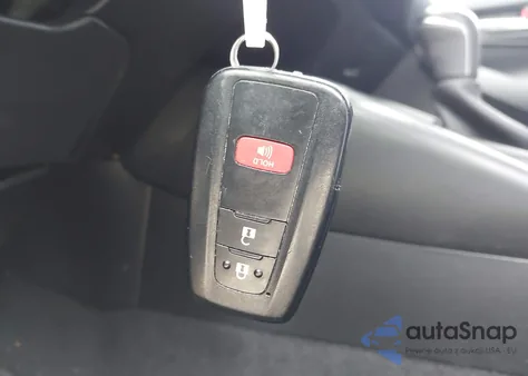 2020 Toyota Corolla Se Nightshade Edition from USA, damaged, VIN JTND4RBE5L3099884